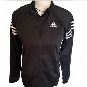 Adidas Women's Black Bomber Jacket